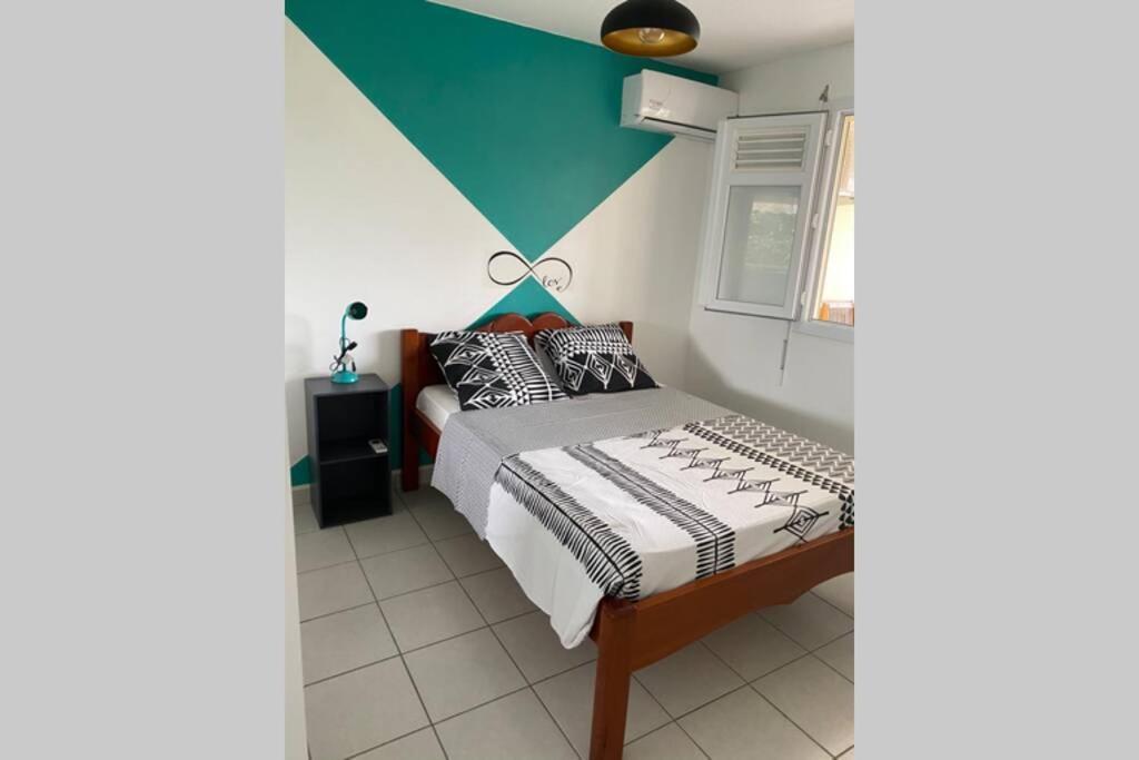 L' Aure Appartement Le Lamentin Buitenkant foto