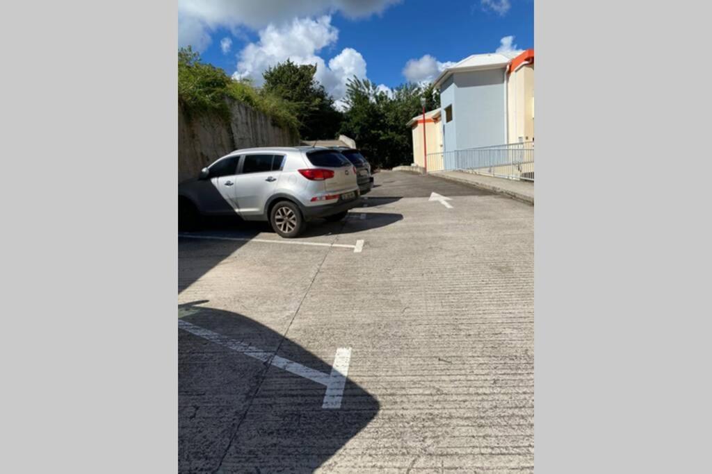 L' Aure Appartement Le Lamentin Buitenkant foto