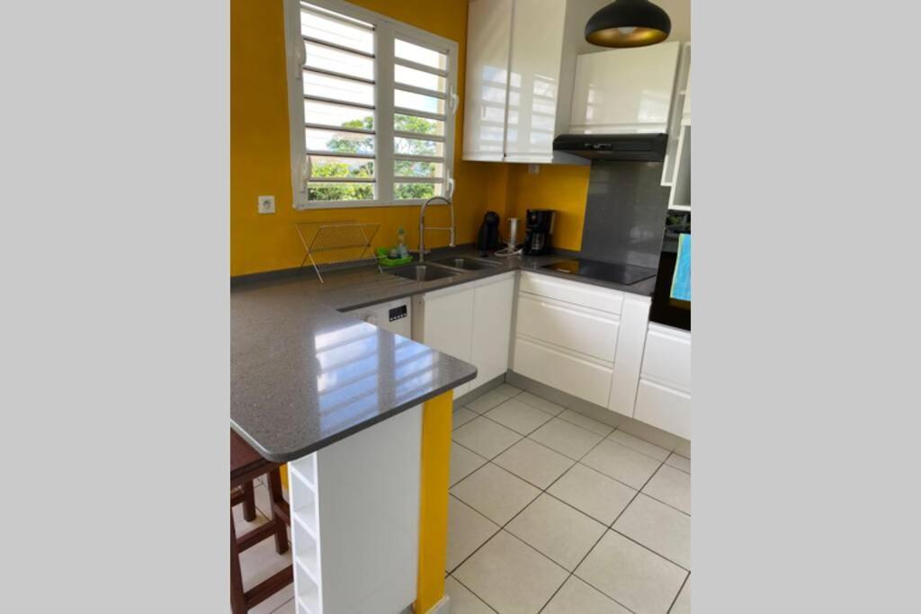 L' Aure Appartement Le Lamentin Buitenkant foto