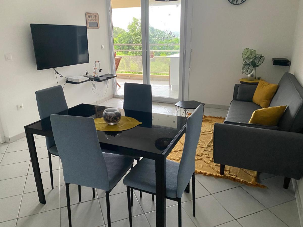 L' Aure Appartement Le Lamentin Buitenkant foto